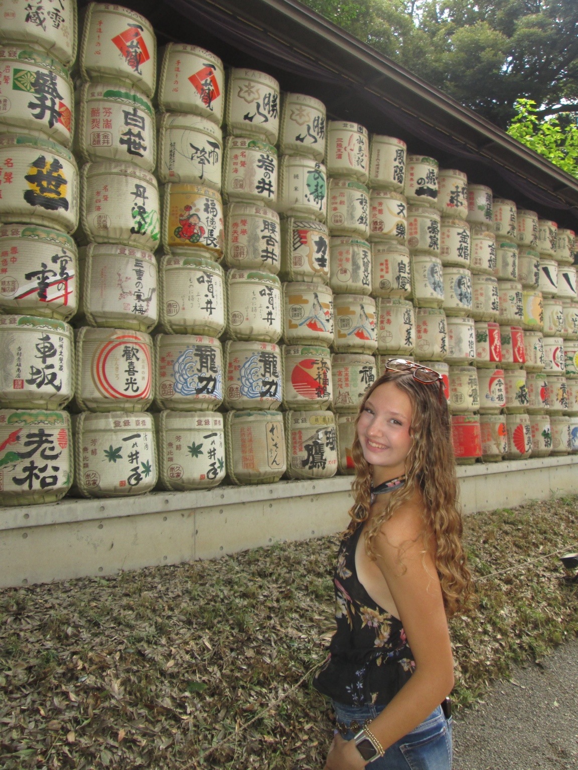 Founder visiting Japan